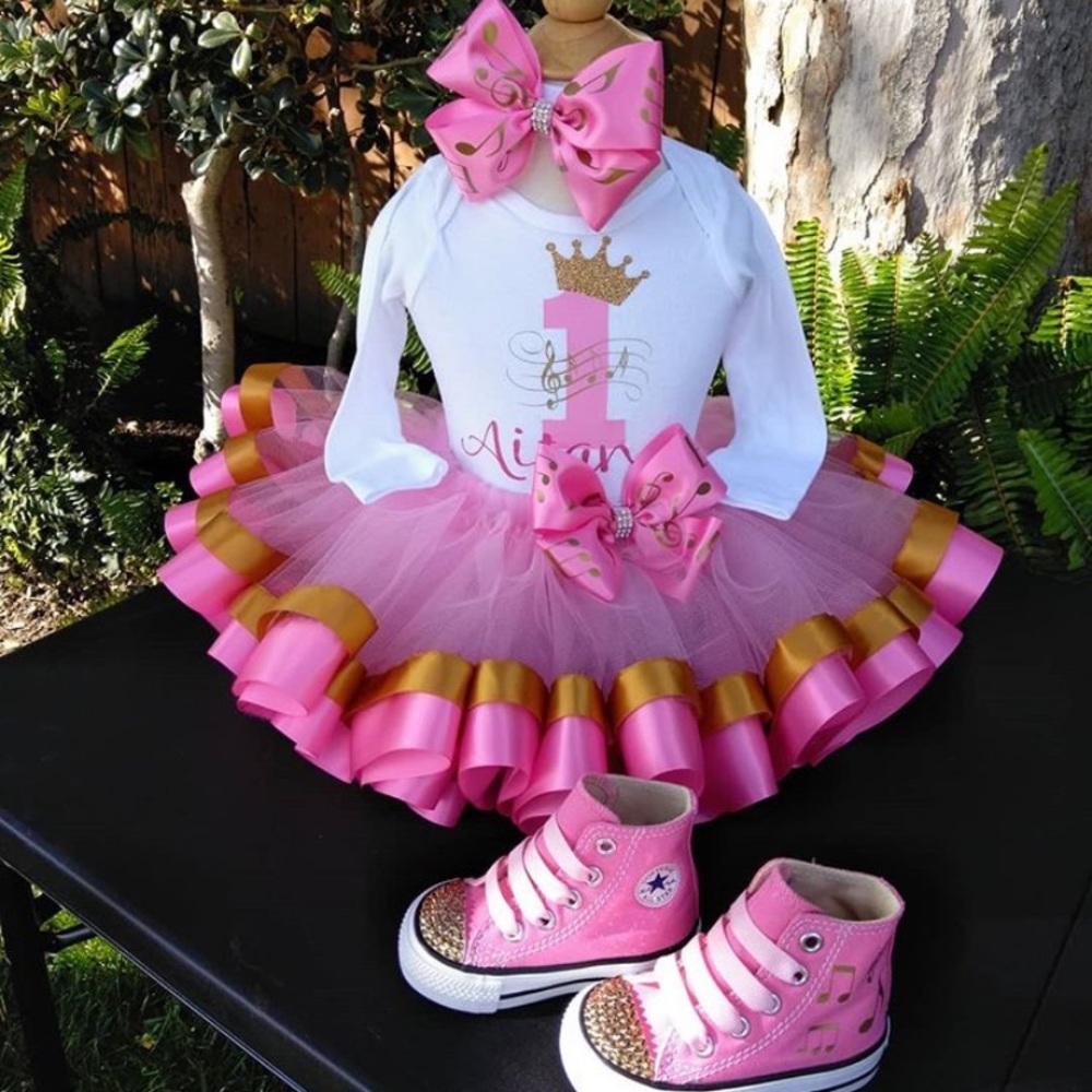 Full Birthday Tutu Outfit Sets for all ages